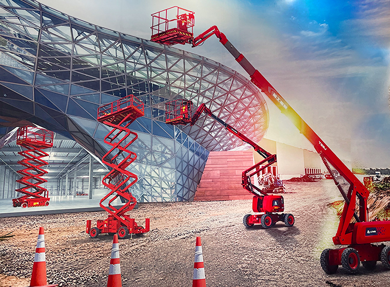 直川科技產品在工程機械中得到廣泛應用 